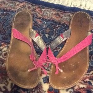 Vintage Loft Flip Flops